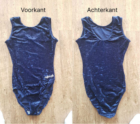 Het officiële KDO turnpakje